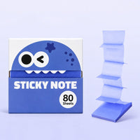12 boxes Blueberry sticky notes