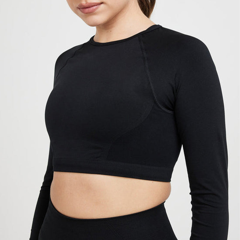 High-Stretch Backless Activewear Set