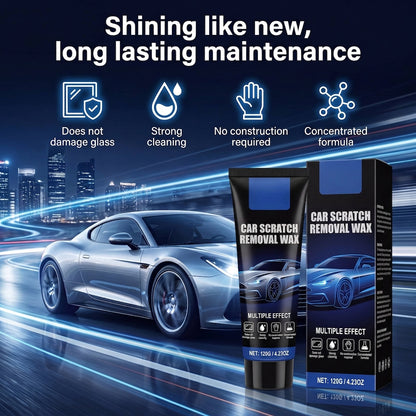 🔥Last Day Sale 50%🔥Car Scratch Repair Paste Quick Drying & Invisible Finish 🔧