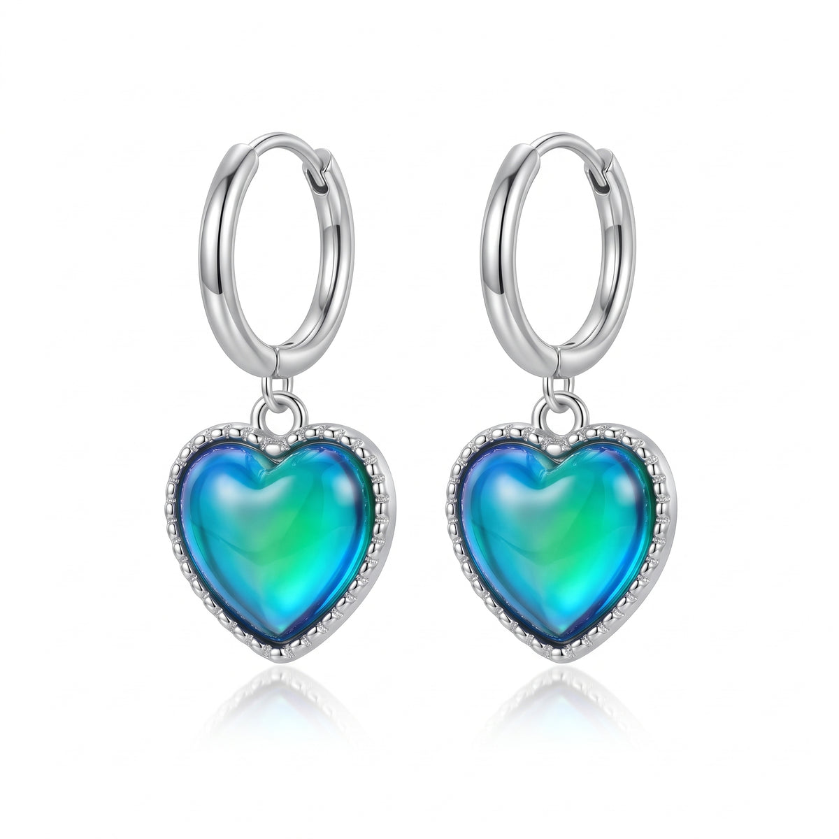 ❤️Temperature-Sensitive Color-Changing Heart Necklace for Women