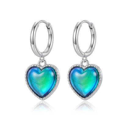 ❤️Temperature-Sensitive Color-Changing Heart Necklace for Women