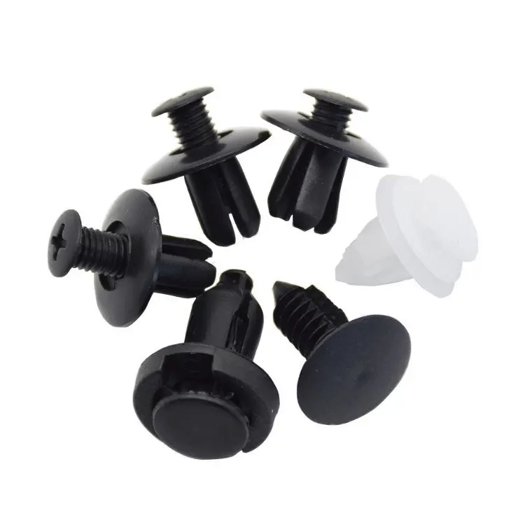 💥Only $10.99 Last Day Promotion!🎁Expansion Screw Clips Set for Automobiles Mudguard Leaf Plates Door Panel Clips(100 PCS)
