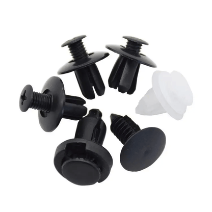 💥Only $10.99 Last Day Promotion!🎁Expansion Screw Clips Set for Automobiles Mudguard Leaf Plates Door Panel Clips(100 PCS)