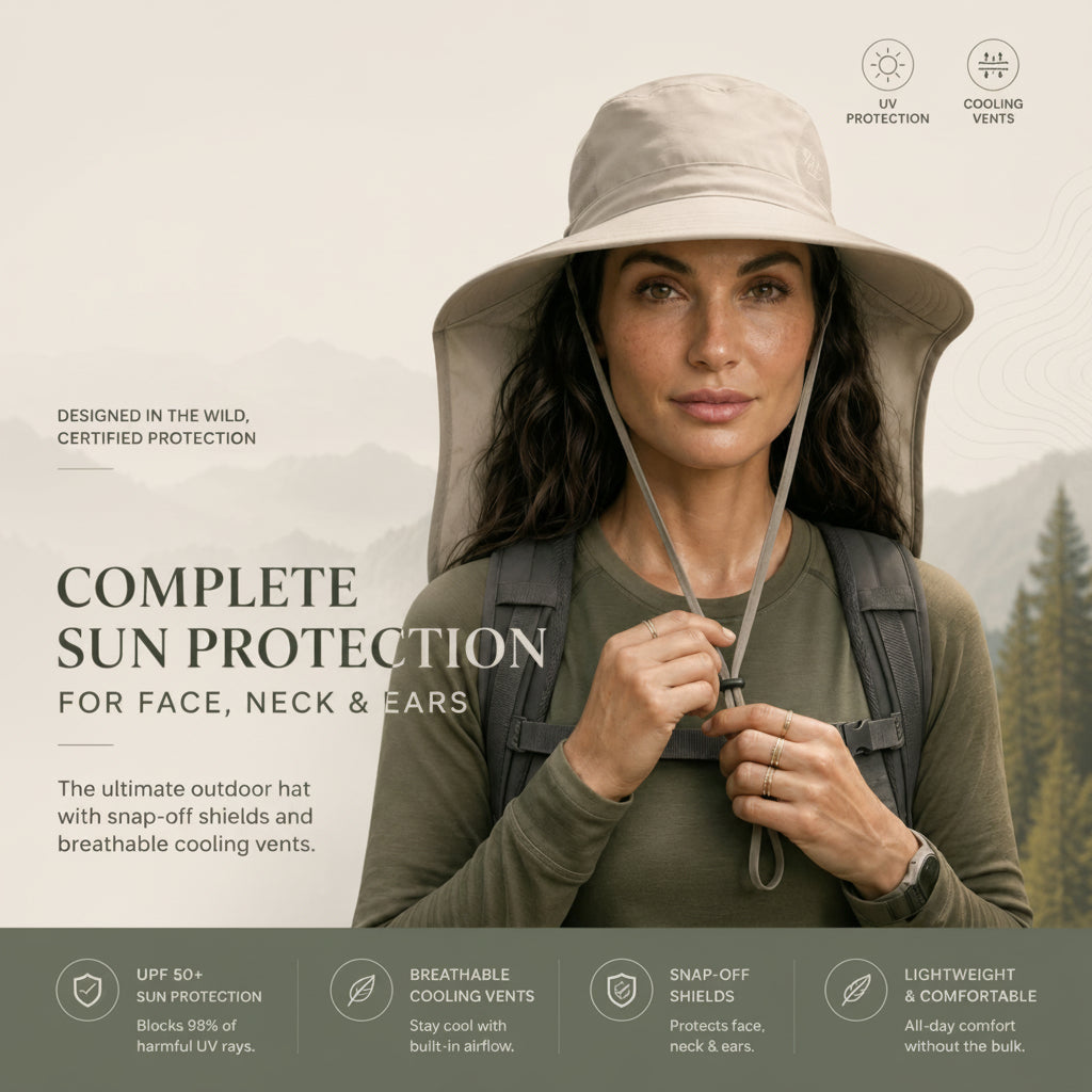 ✨50% OFF 🧢 360 ° All-round Sun Protection Adventure Hat