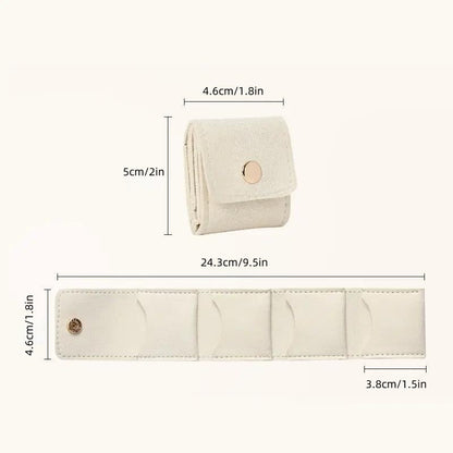 🔥Limited-time 50% off 🎁Mini Travel Jewelry Bag