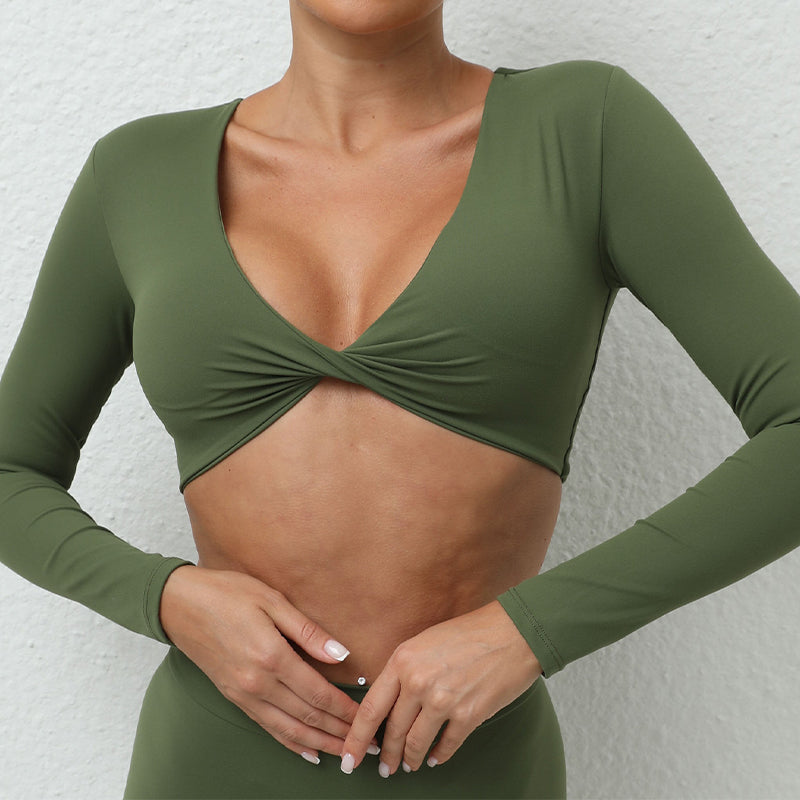 Long Sleeve Fitness Top