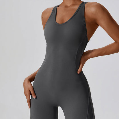 Backless Jumpsuit