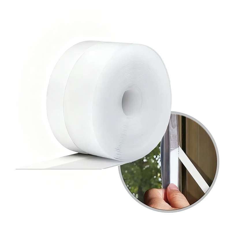 🚪 Self-adhesive door sealing and draft-proofing strip