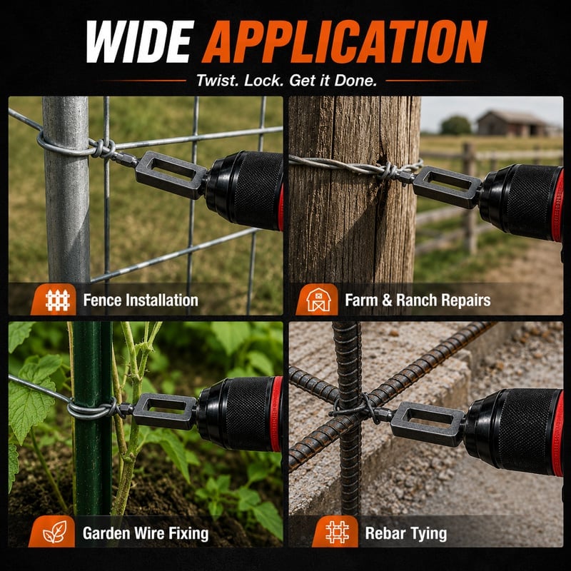 ☀️Limited-time 50% off🥇🧰Steel Wire Twisting Tool for Drill