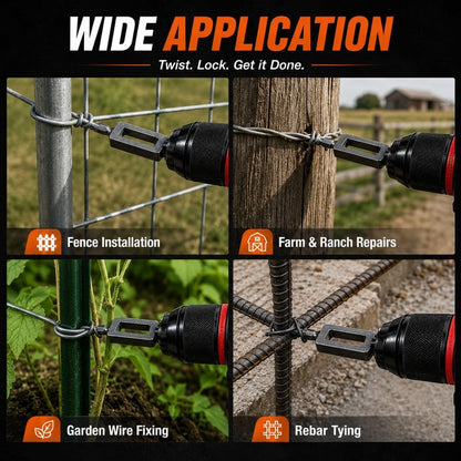 ☀️Limited-time 50% off🥇🧰Steel Wire Twisting Tool for Drill