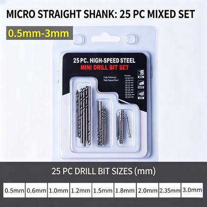 🔥Factory Direct Sales🔧 99-Piece Titanium Coated Drill Bit Set
