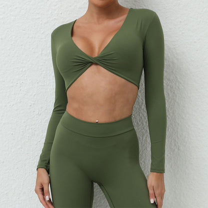 Long Sleeve Fitness Top