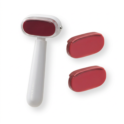 ✨📢LAST DAY SALE🔥Double-Sided Foot Scraper for Callus Removal Double-sided Pedicure Knife