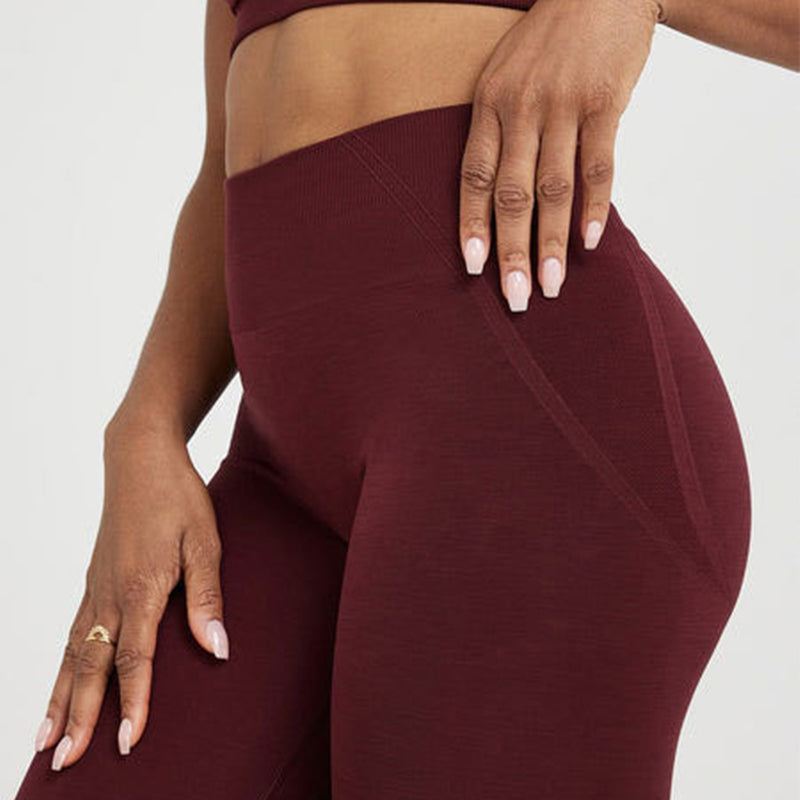 High-Stretch Backless Activewear Set