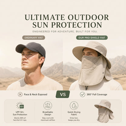 ✨50% OFF 🧢 360 ° All-round Sun Protection Adventure Hat