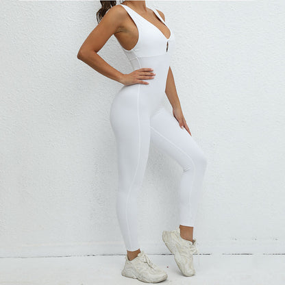 Female Hollow Out Jumpsuits