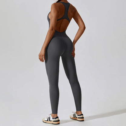 Backless Jumpsuit