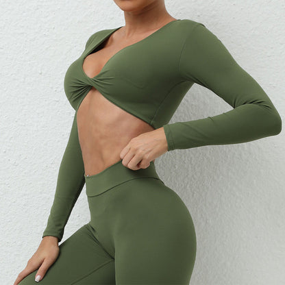 Long Sleeve Fitness Top