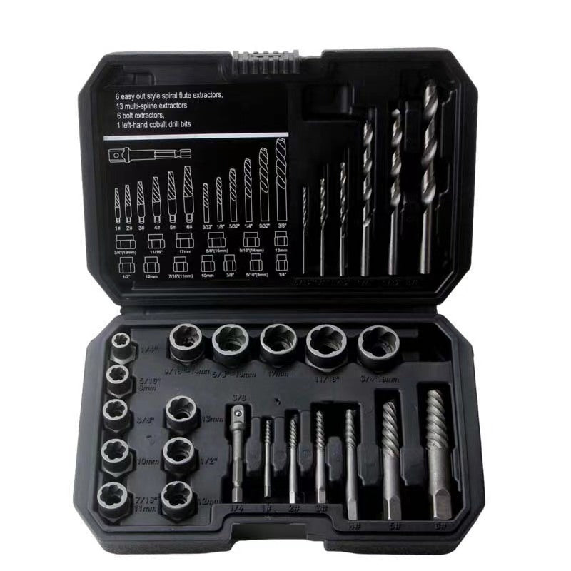🔥Hot Selling✨Impact Bolt Nut Extractor Set