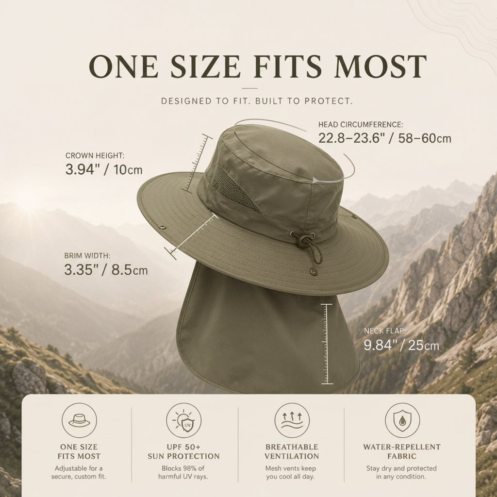 ✨50% OFF 🧢 360 ° All-round Sun Protection Adventure Hat