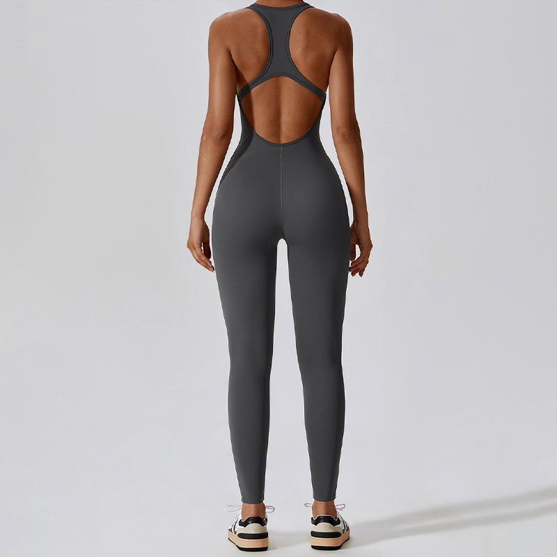 Backless Jumpsuit