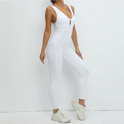 Female Hollow Out Jumpsuits