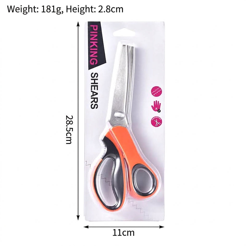 ✂️🔥 50% OFF! Cut Any Fabric Without Fraying – Zigzag in One Motion. The Scissors Sewers, Crafters & Home Cooks Across Europe Love!