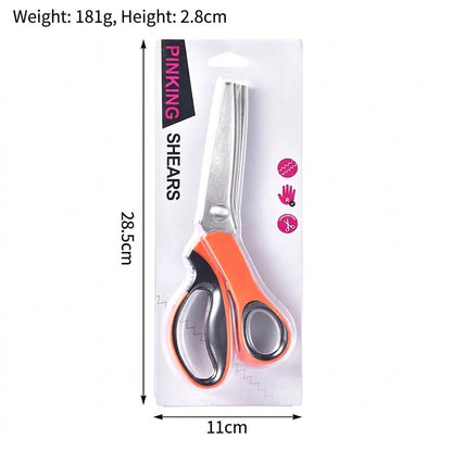 ✂️🔥 50% OFF! Cut Any Fabric Without Fraying – Zigzag in One Motion. The Scissors Sewers, Crafters & Home Cooks Across Europe Love!