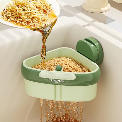 ⏰Limited Days-Up to 50% Off🔥Suction Cup Sink Corner Rack