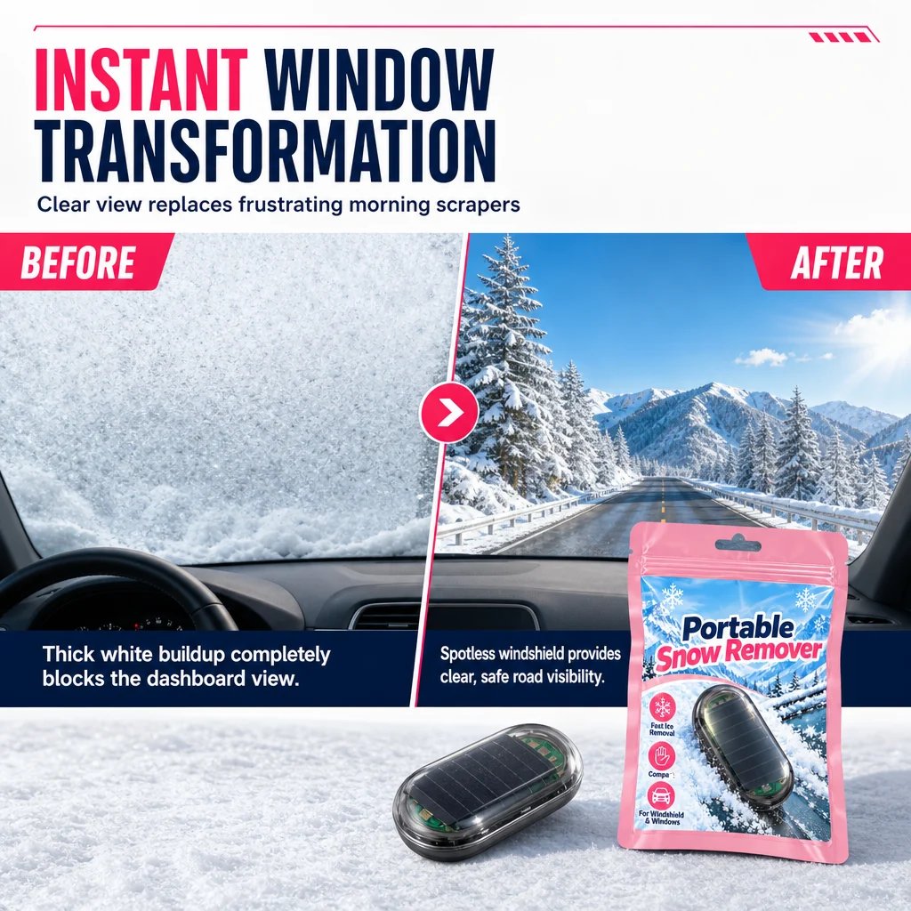 🎉 Buy 1, Get 1 Free 💯 Portable Car Snow Removal Tool