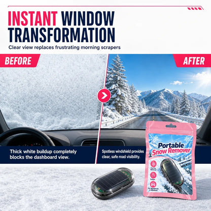 🎉 Buy 1, Get 1 Free 💯 Portable Car Snow Removal Tool