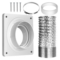 Plastic Dryer Vent Connector Kit