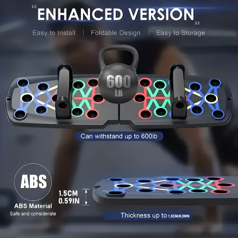 🎁50%OFF🔥28-hole foldable portable push-up board