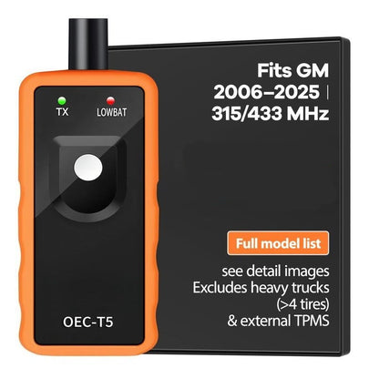 GM TPMS Reset Tool