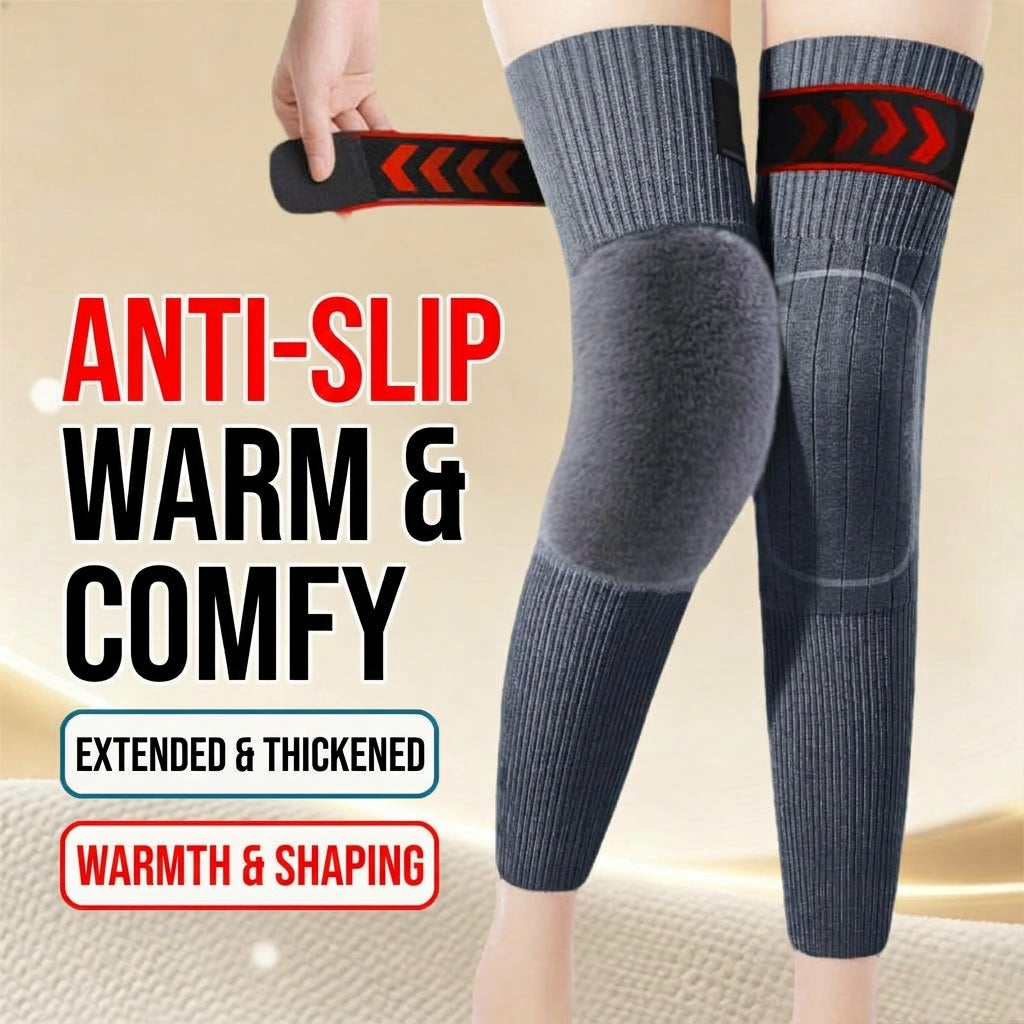 ❄️ Limited-Time Buy 1 Get 1 Free 🧣 Warm Knee Braces — Stretchy winter knee braces perfect for outdoor activities