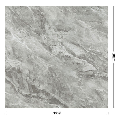 ⚡ 50% OFF🔪🏠 Self-Adhesive Marble Wall Panel – Waterproof & Scratch Resistant