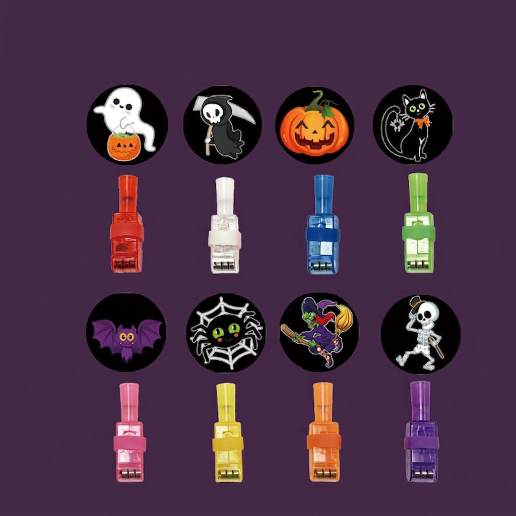 👻Halloween Hot Sale 🎃First 50 Customers Enjoy 50% Off🎃 Mini Colorful LED Finger Lights –