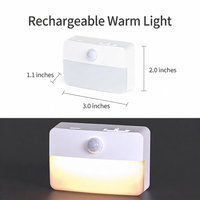 Warm White & Rechargeable