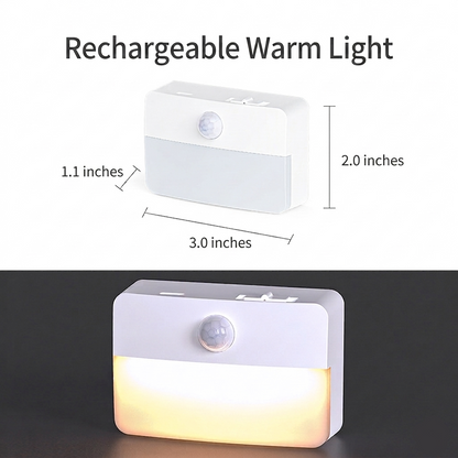 🔥Limited-time 50% off🏆Stick-On Motion Night Light — Works Anywhere