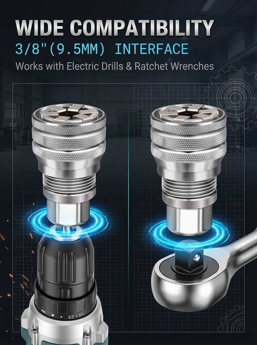 🔥Last Day Sale 50% OFF🔥Upgraded AdjustableUniversal Socket -10mm-19mm