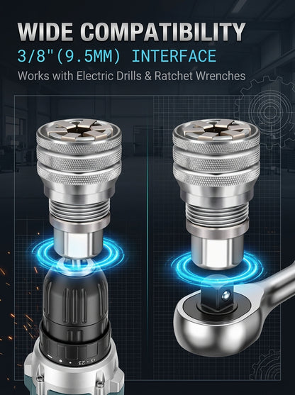 🔥Last Day Sale 50% OFF🔥Upgraded AdjustableUniversal Socket -10mm-19mm