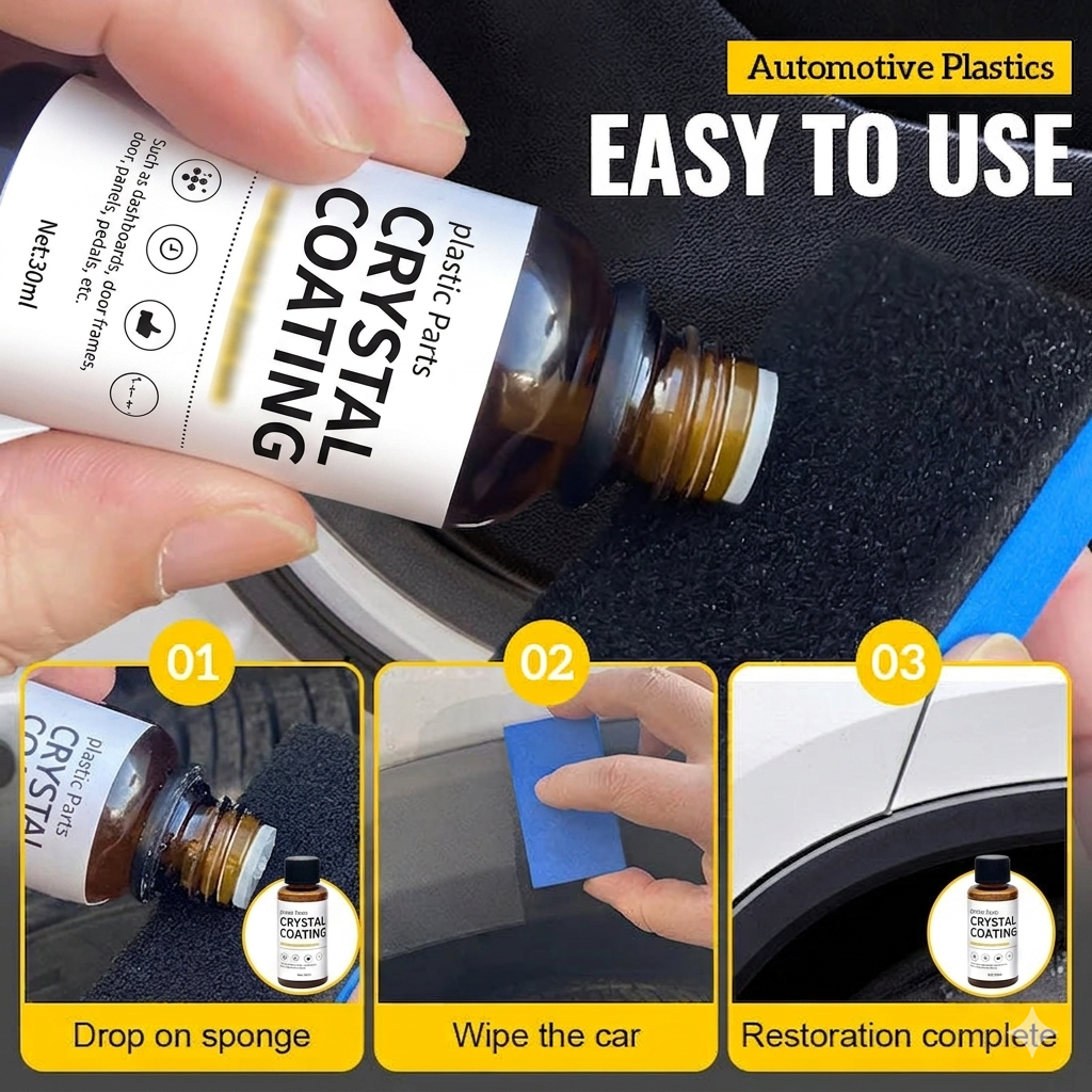 🔥50%OFF🔥Coating Agent For Automotive Plastics