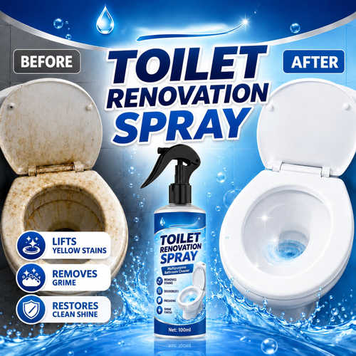 🔥LAST DAY SALE-50% OFF🎁100ML-Scented Antibacterial and Descaling Toilet Cleaner