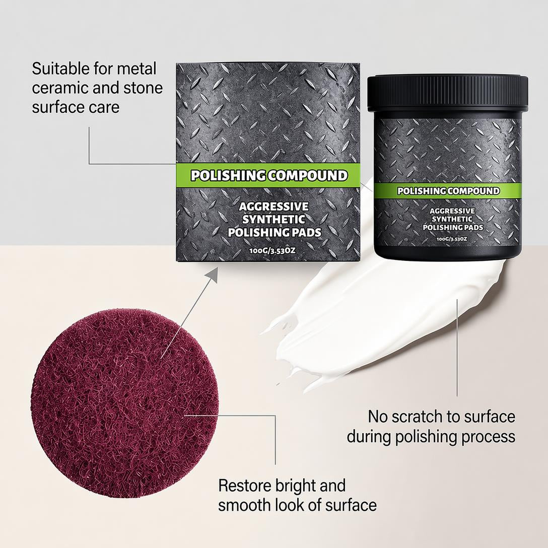 🔥HOT SALE 50% OFF🔥All-in-One Surface Restoration Polish with Pad