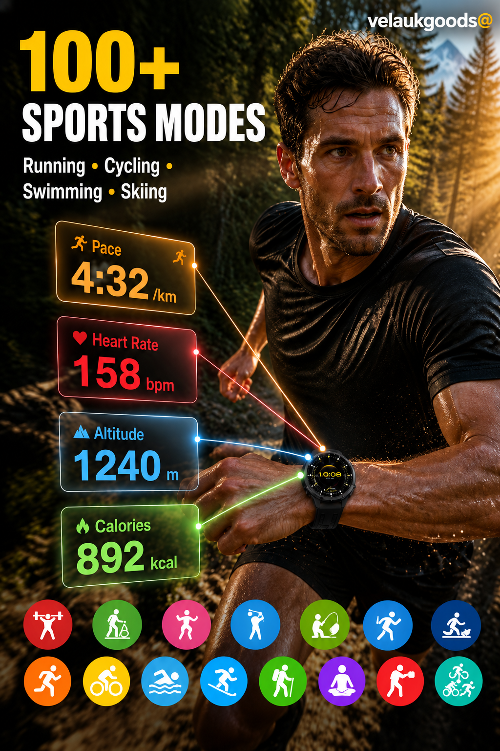 GT6pro Bluetooth Call Smartwatch – Bestseller