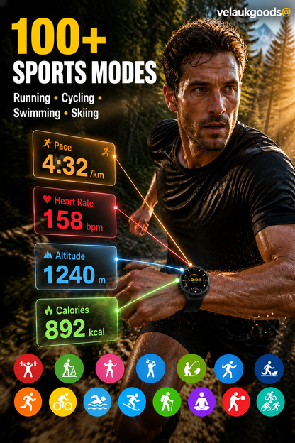 GT6pro Bluetooth Call Smartwatch – Bestseller