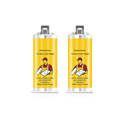 ⏳Last Day Sale 50% OFF💥🔥BUY 1 GET 1 FREE🏆Multifunctional Tile Stone Crack Repair Kit