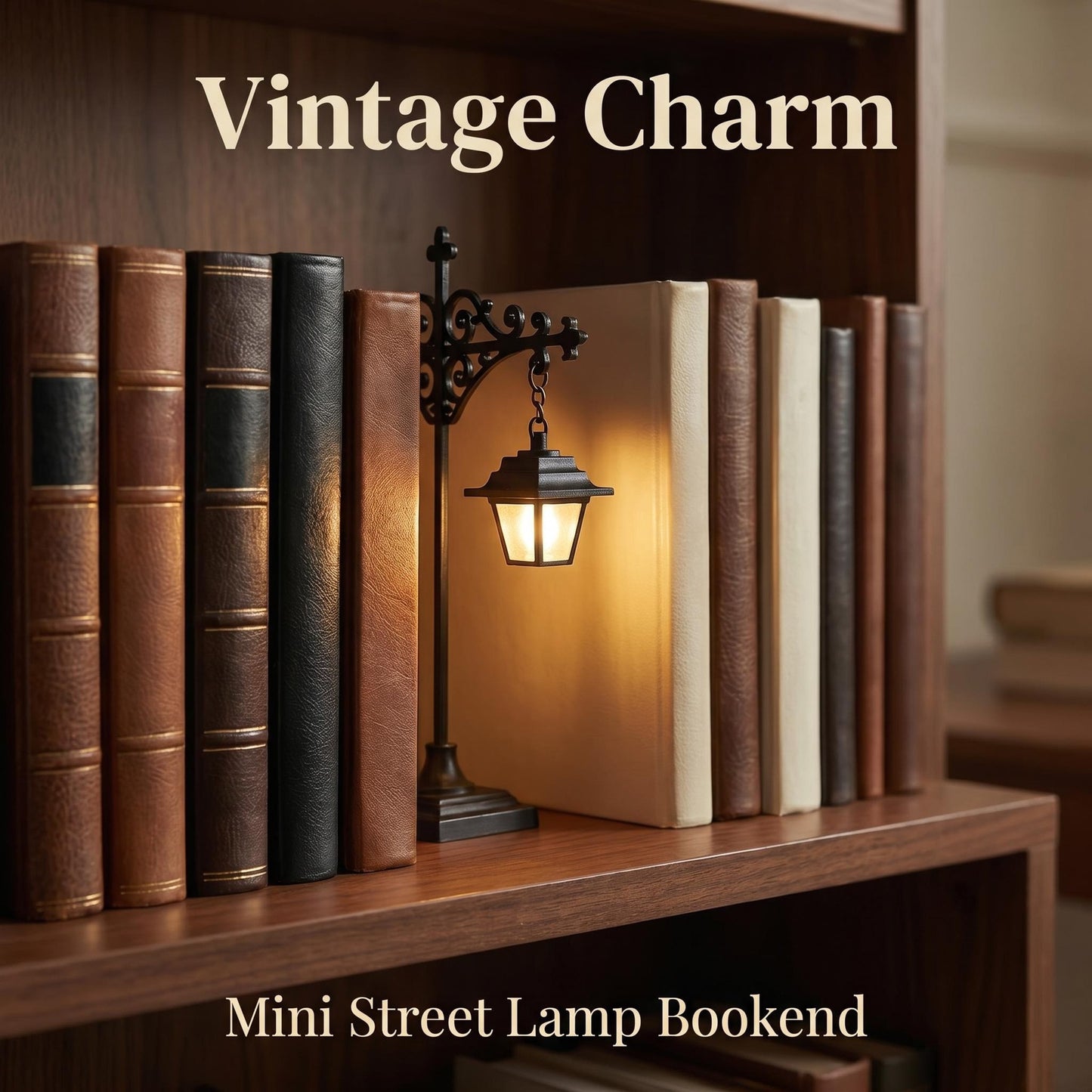📚Bookshelf Lantern 🎃Decorative Bookshelf Lighting
