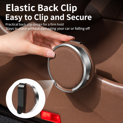 🚗Universal Foldable Car Cup Holder – Space-Saving Drink & Bottle Holder