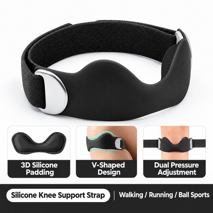 ⏳Buy one get one free for a limited time⏰ -Patellar strap with silicone air cushion💥🦵